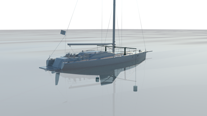 Diagram of the Happy on the Hook stabilizer